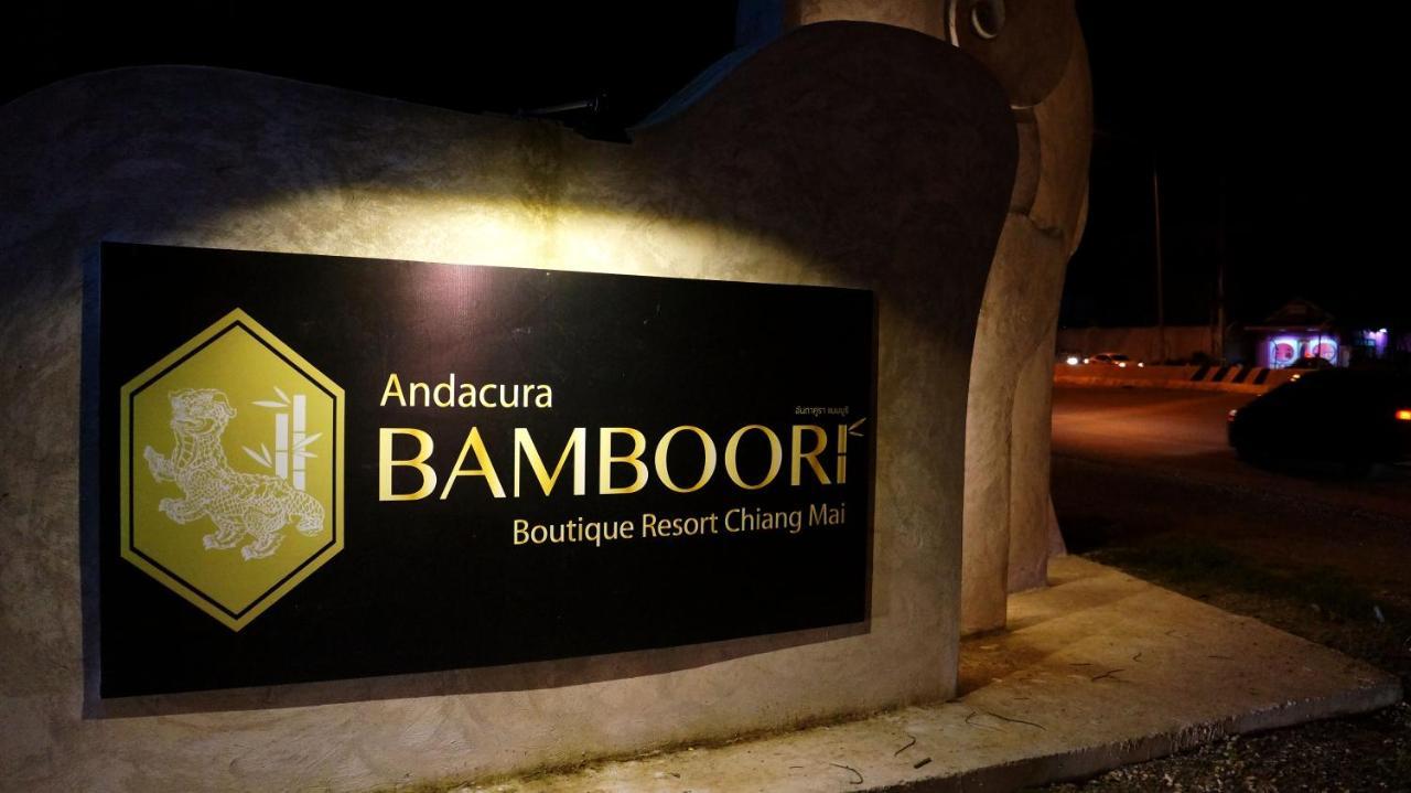 Bamboori Boutique Resort Chiang Mai Eksteriør billede